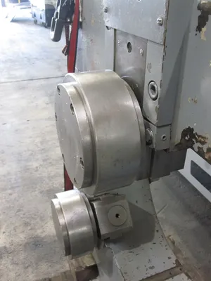 Large Format Steady Rest ; 20" Diameter Work Support Steadyrest