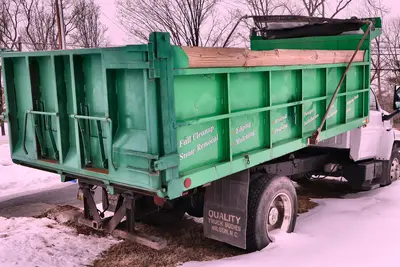 Used 2005 GMC C7500 Dump trucks Pennsylvania US | Proxy Equipment #1382944