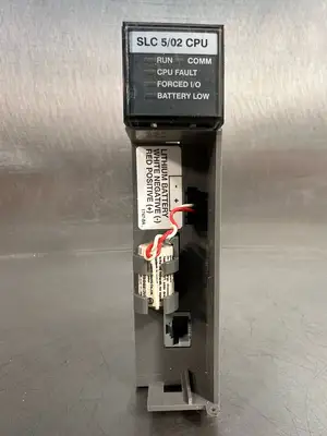 Allen Bradley 1747-L524 /C Processor Unit FRN. 7 (7.4.1)