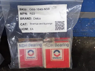 Bearings & Bushings