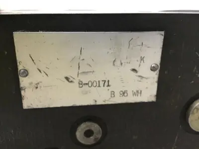 USED CINCINNATI MILACRON B-00171 / B 95 WH