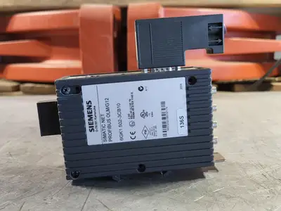 USED SIEMENS 6GK1 502-3CB10