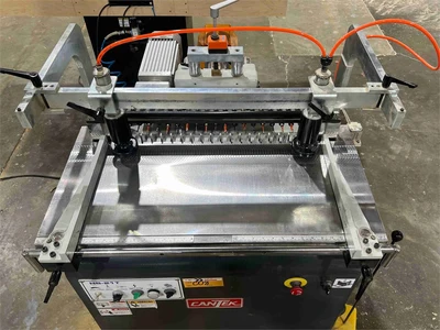 Used 2021 CANTEK HS-21T Woodworking Construction Boring Machines Ohio US | MachineryMax #1330258