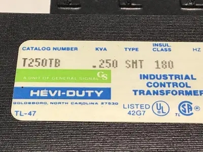 USED GENERAL SIGNAL T250TB