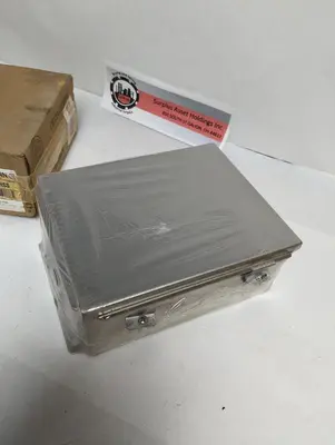 New | in-Stock WIEGMANN BN4100804CHSS Miscellaneous Equipment (Electrical & Power) Ohio US | Surplus Asset Holdings #1364212