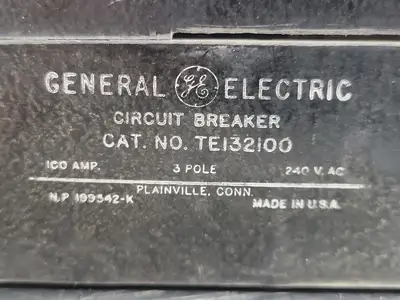 USED GENERAL ELECTRIC TE132100