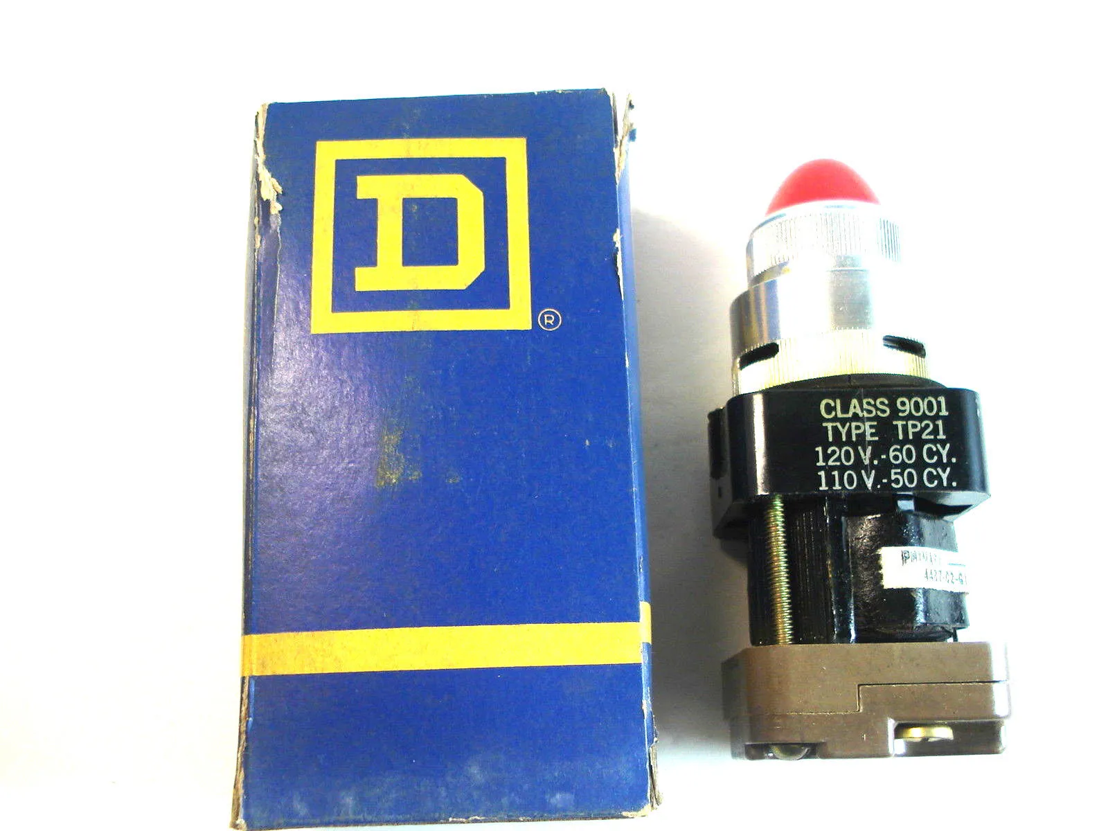 NEW SQUARE D 9001 TP21 PILOT LIGHT 9001TP21