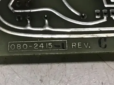USED SCI 080-2415 REV C