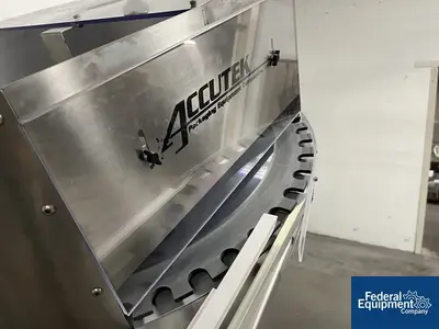 USED Accutek Accutek Filling Line, Model AVF 10