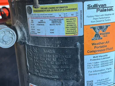 2023 Sullivan Palatek D185 P1Z4 Air Compressors | Simonson Equipment (20)