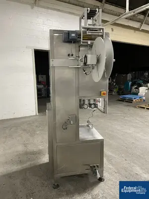USED Solid Precision Machinery SPM Shrink Sleeve Applicator, Model MPI-400