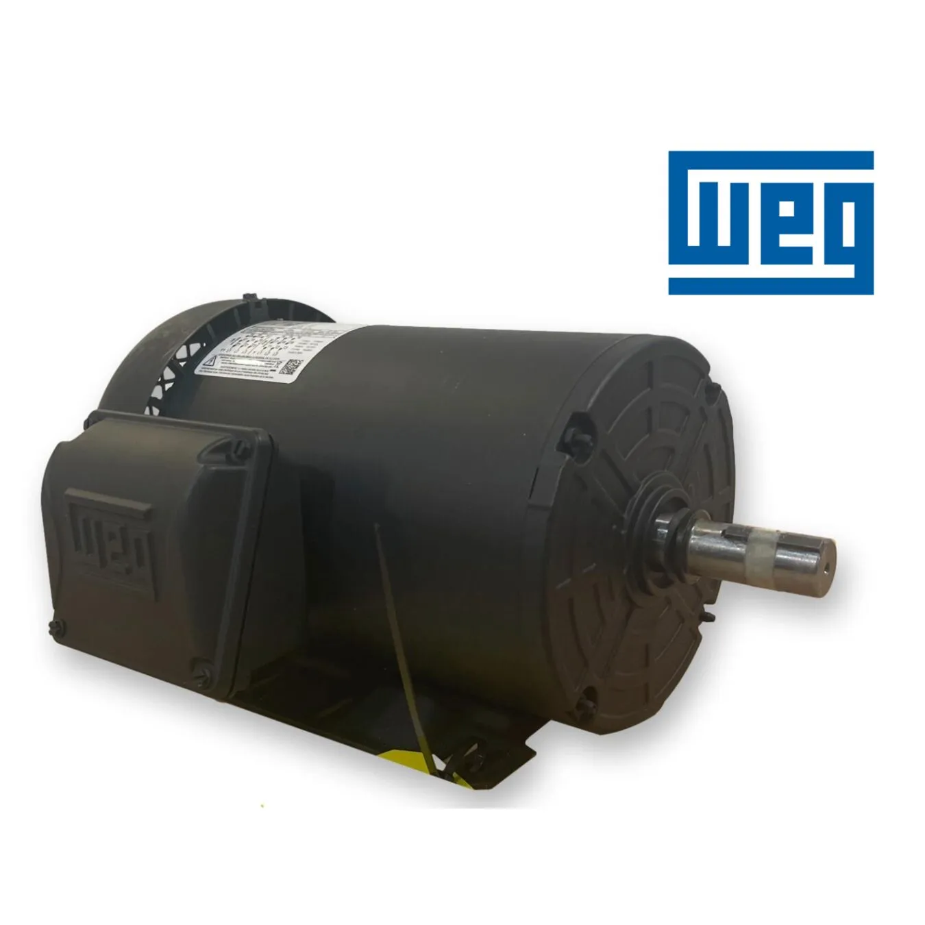 New 2HP WEG Electric Motor 1745 RPM, 460V, 143/5T frame TEFC