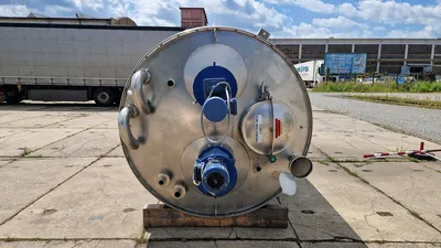 FIB APPARATENBOUW B.V. 6,000 Litre Stainless Steel Tanks | Perry Equipment (3)