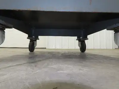 1" Aluminum Top Machine Mounting Base Welding Table 30"x30"x 37"H Cabinet