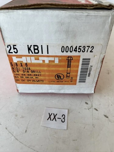 NEW Hilti 00045372