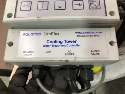 Aquatrac SlimFlex Cooling Tower Water Treatment Controller 115VAC