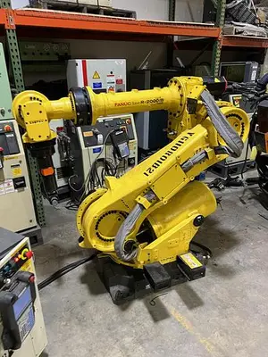 Used 2016 FANUC R-2000IB/210F Robots Michigan US | RAB Industries, Inc. #184153