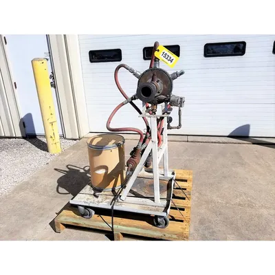 Used 9" diameter Jet Mill