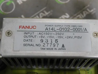 Fanuc A16B-1200-0910/04A Servo Amplifier Axis Controller Used