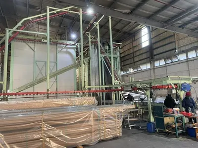 SAT S.p.a. Vertical Powder Coating Line Powder Coating Lines | H.E. Phipps Co. Inc. (4)