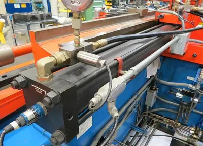 Wallace Coast CNC Tube Bender