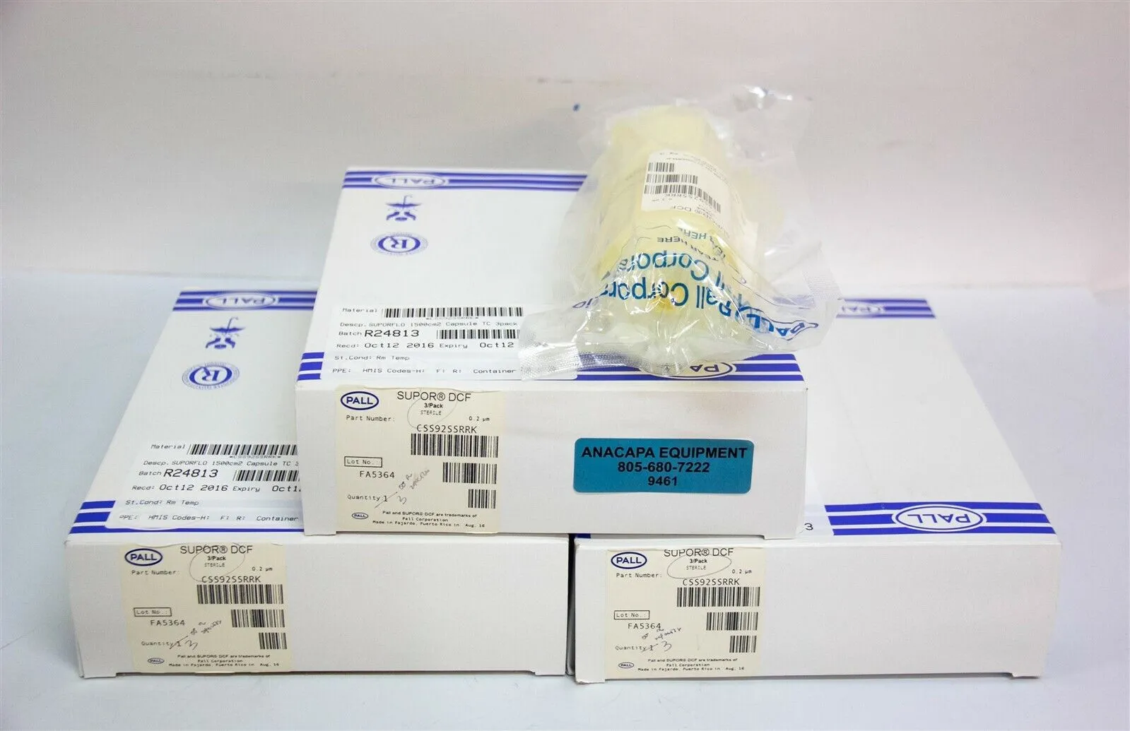 NEW PALL Supor DCF Suporflo