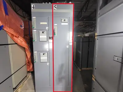USED SQUARE D MODEL 6
