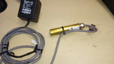 USED LASER TOOLS COMPANY Precision Concentric Alignment Lasers