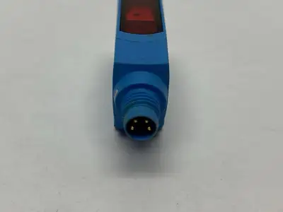 USED SICK PHOTOELECTRIC RETRO-REFLECTIVE SENSOR 0-8M, 0-12M SENSE 1058174