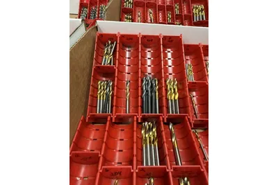 Used _UNKNOWN_ _UNKNOWN_ HSS/Cobalt Drills Utah US | KD Auctions #1549352