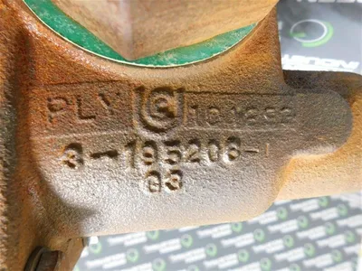 1-3/4" United Conveyor Corporation 3-195206-1 Swing Disc Valve Used