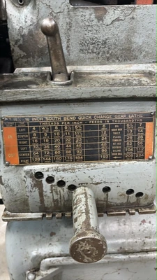 SOUTHBEND 185B Engine Lathes | Global Machine Brokers, LLC (8)