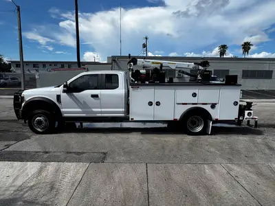 Used 2018 FORD F-550 Misc Trucks Florida US | Truck and Van Outlet #1506262