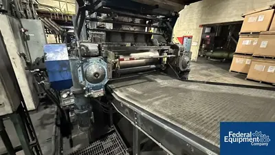 Comerio Ercole s.p.a 60" Comerio Two Roll Mill, 150HP