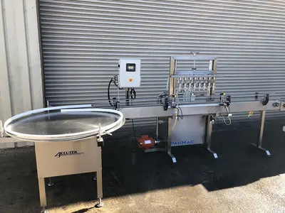 USED 2010 PACMAC, ACCUTEK, KAPS, CVC 300, EPAK/ELF PGF-8