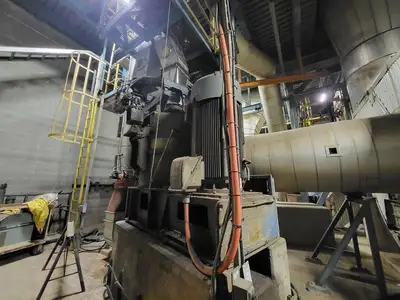 Pulp Flash Drying System w/ 1 x Fluffer