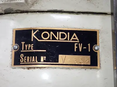 USED CLAUSING KONDIA FV1