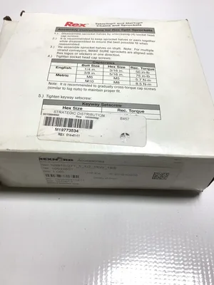 Rexnord NS815-27T Bore Sprocket 1-1/2″ 1KW 1SS
