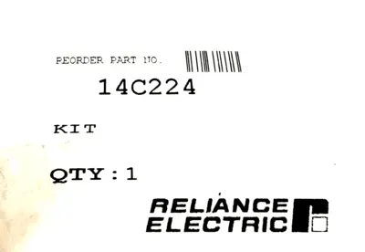 NEW RELIANCE ELECTRIC 14C-224 TORQUE TAPER KIT 14C224