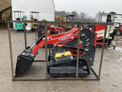 Used 2026 AGT INDUSTRIES YSRT14 MINI SKID STEER LOADER Compact Utility Loaders Michigan US | Miedema Asset Management Group #1411332