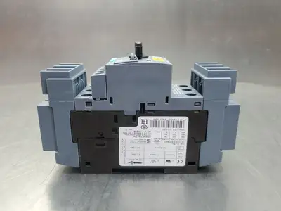 USED Siemens 3RV2711-1GD10 SIRIUS Circuit Breaker, 50A