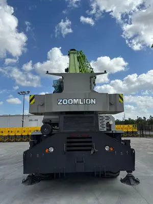 New | in-Stock 2025 ZOOMLION ZRT850 Rough Terrain Cranes Texas US | Uriquip #1420983