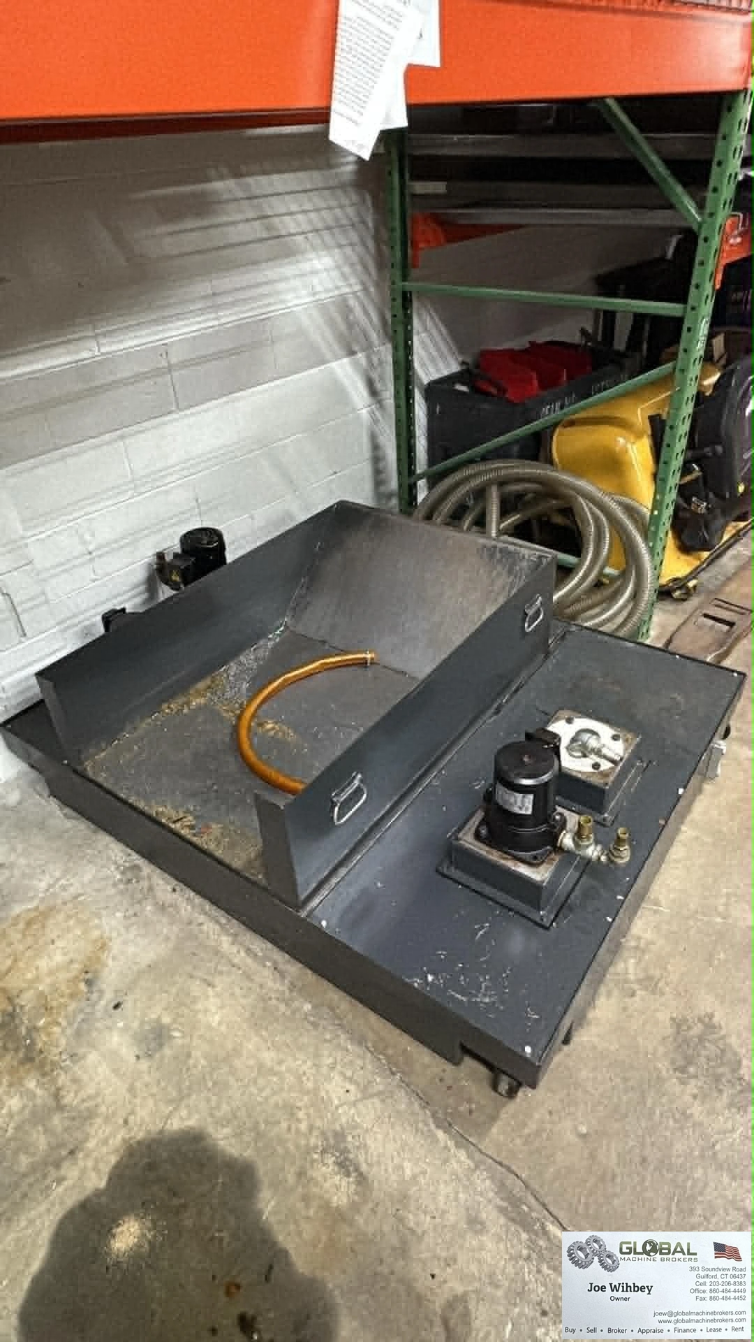 Brother TC-32BN-QT Chip / Oil Pan Assembly Tapping Center Chip Pan