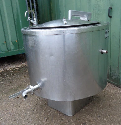 160L S/S Stott Benham JKTD Cooking Pan