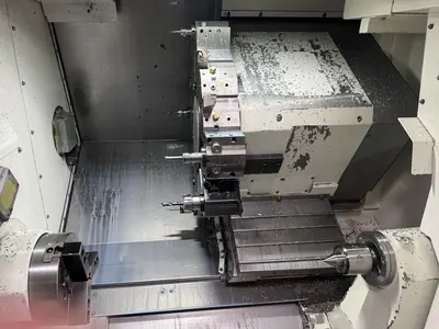 2012 MAZAK QUICK TURN 200 CNC Lathes | Toolquip, Inc. (4)
