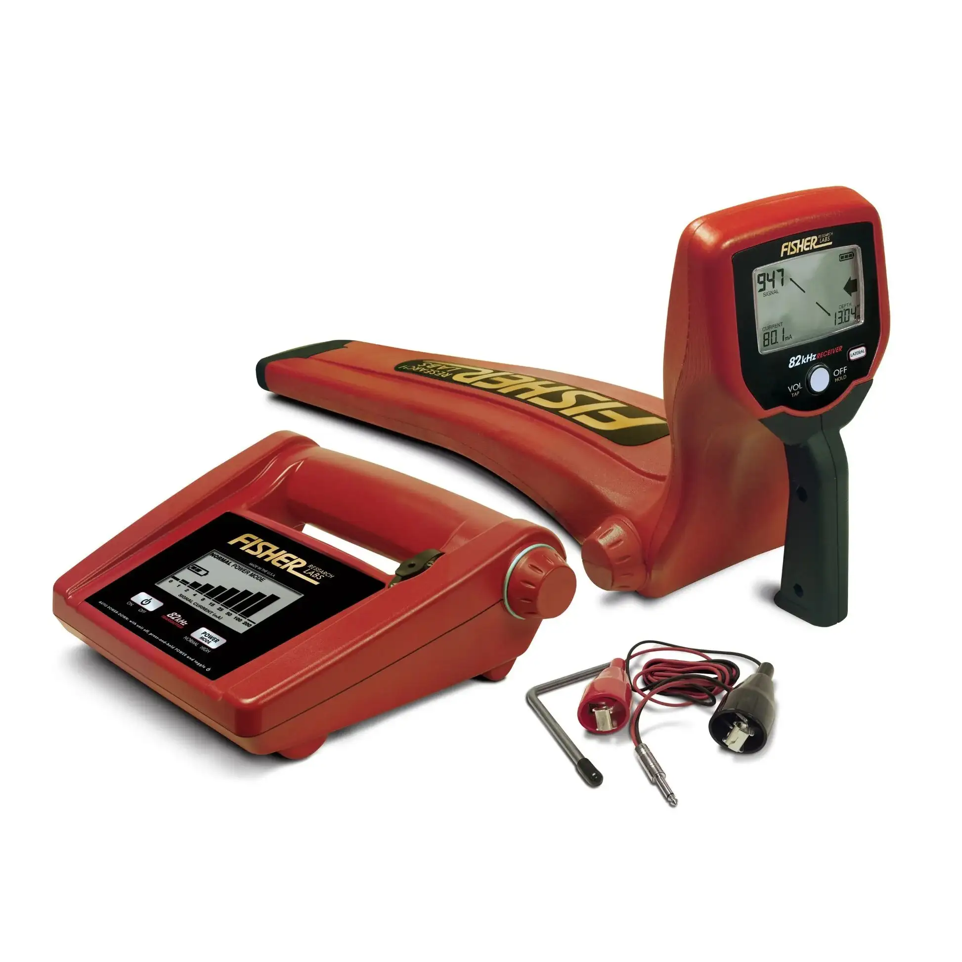 New | in-Stock FISHER LABS _UNKNOWN_ Portable Cable Fault Location Systems Florida US | UCG Underground Supplies #1405688