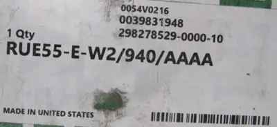 NEW SCHAFFLER INA RUE55-E-W2/940/AAAA LINEAR GUIDE RUE55EW2940AAAA