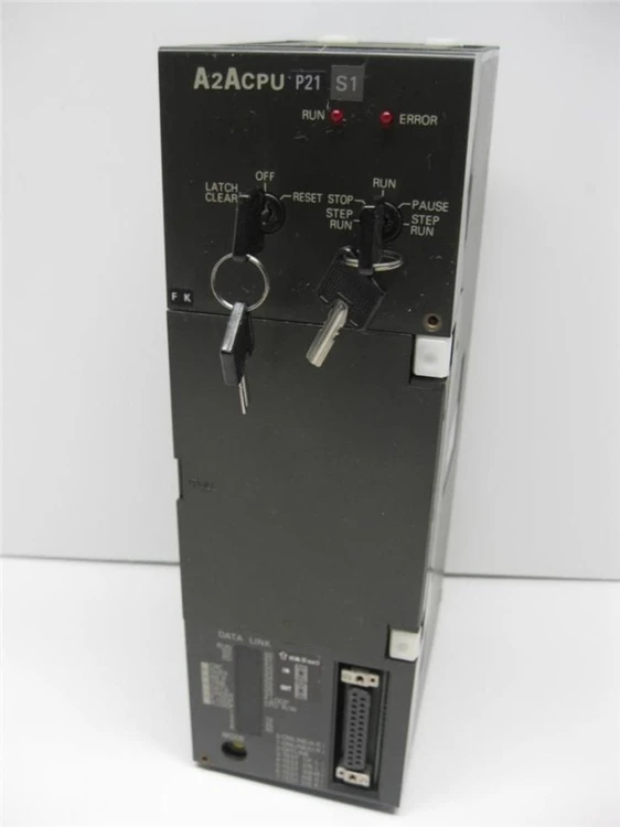 Used MITSUBISHI A2ACPU-P21-S1 PLC Processors | Industrial Parts R Us Inc. #358842