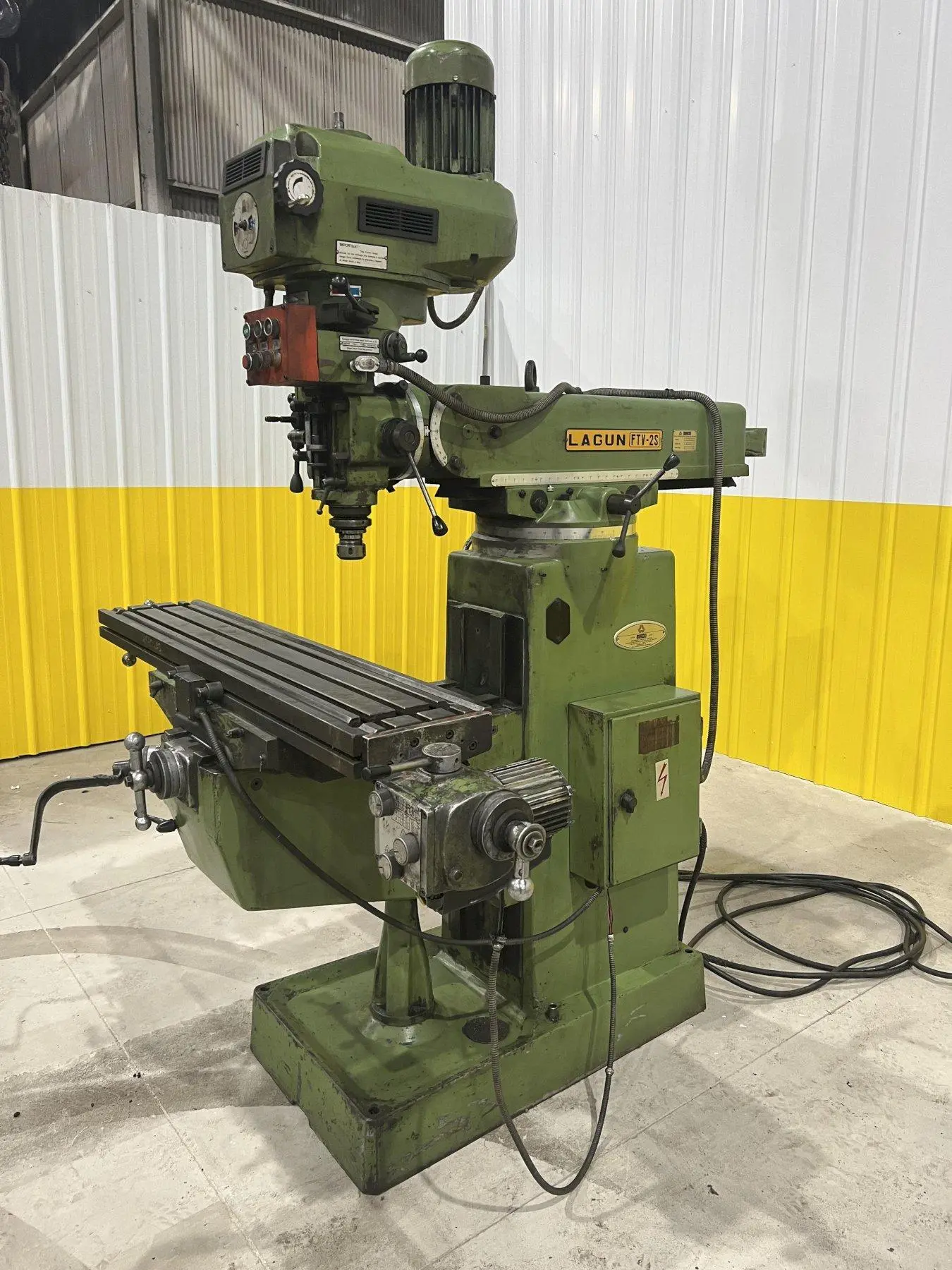 USED LAGUN FTV-25