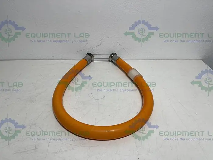 Used 48" SILICONE HOSE W/ 1" SANITARY FITTING 125 PSI AT 20°C _UNKNOWN_ Hoses | Equipment Lab #486824